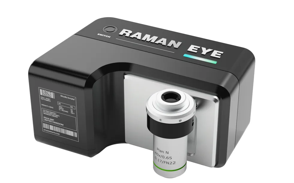 RamanEYE — compact process and microscope Raman sensor